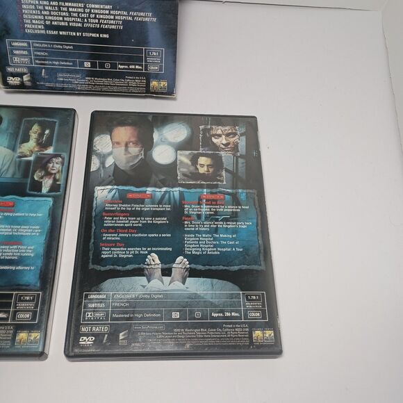 Kingdom Hospital - The Entire Series (DVD, 2004) Stephen King 4-Disc Set - Picture 13 of 16